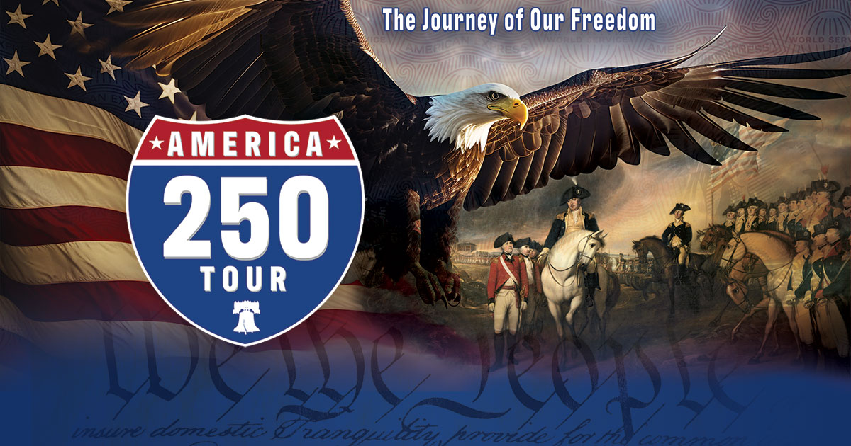 America 250 Tour Announced